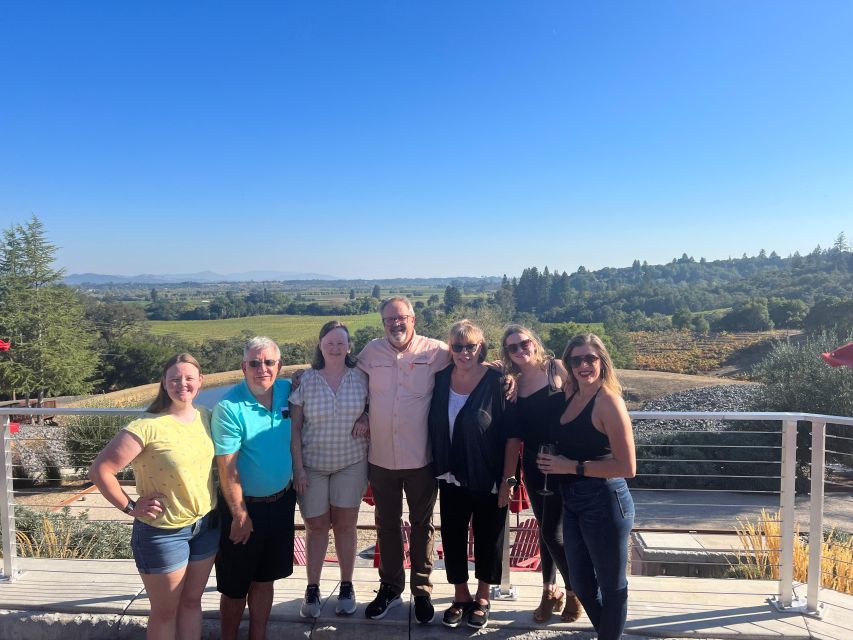 Sonoma Wine Rides: Join in Small Group Wine Tasting Tours - Important Information