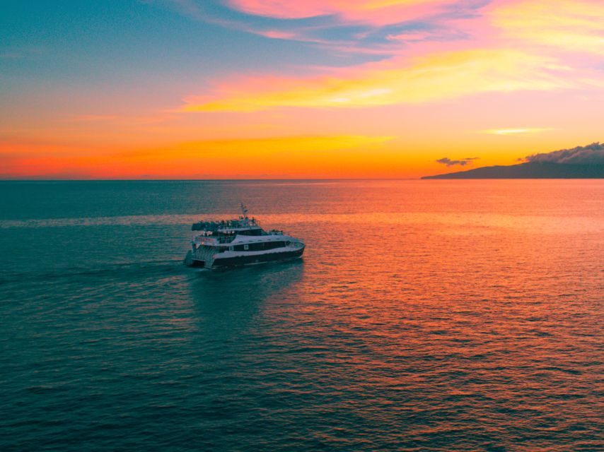 South Maui: Sunset Prime Rib or Mahi Mahi Dinner Cruise - Experience Highlights