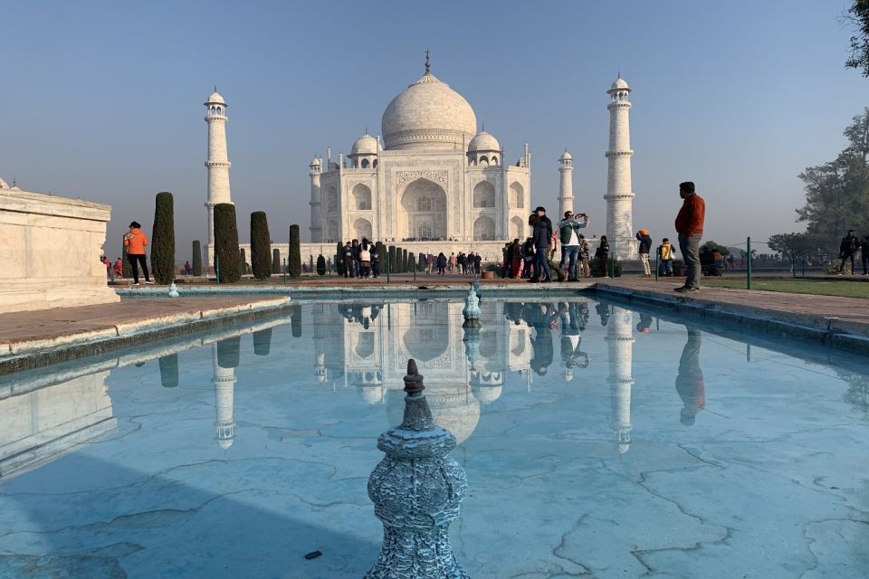 Tajmahal With Mausoleum Skip The Line Ticket With Guide - Inclusions