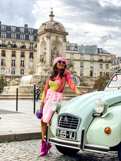 Tour of Paris in Citroën 2CV - Languages and Accessibility