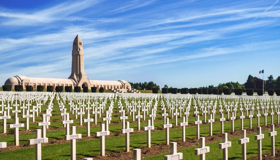 Verdun WW1 Private Tour: at the Great World War Battlefields - Itinerary