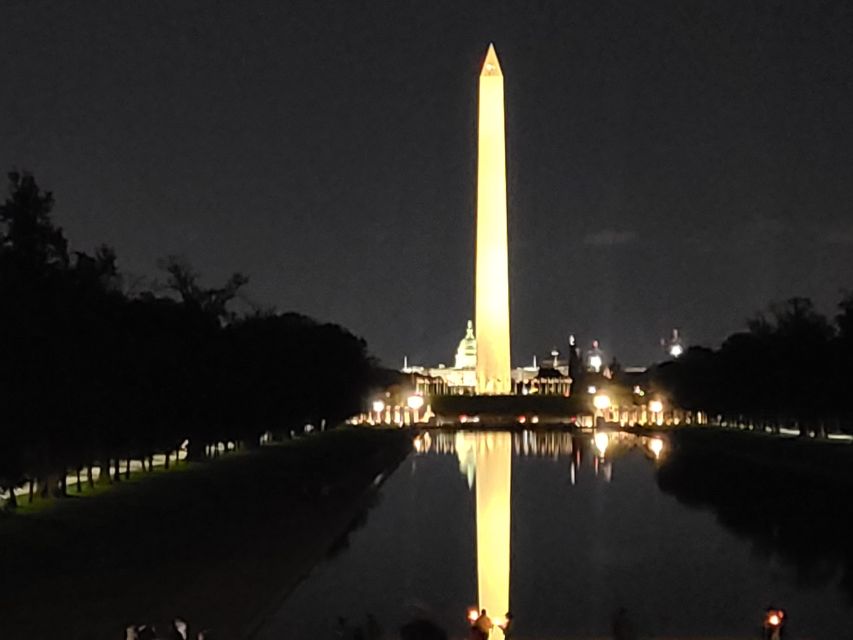 Washington DC Monuments by Night Bike Tour - Experience