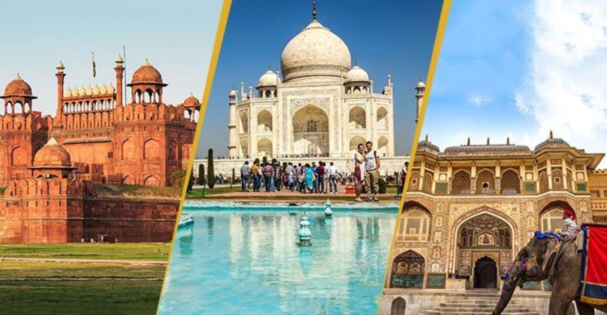 5 Days Golden Triangle Tour - Key Points