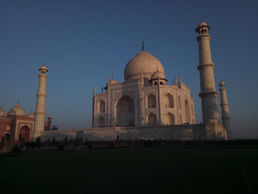 All Inclusive Agra Same Day Tour Ex Delhi by Car - Booking Information