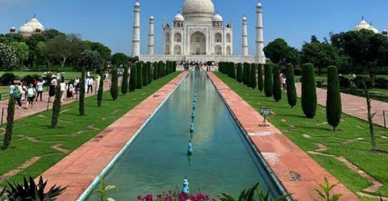 All-Inclusive Taj Mahal Tour From Delhi Same Day