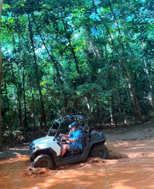 Atv, Horseback Ride and Swim With Ziplines - Key Points