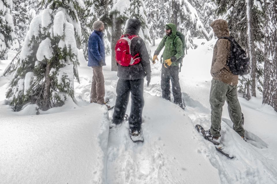 Bend: Half-Day Snowshoe Tour in the Cascade Mountain Range - Meeting Point Details