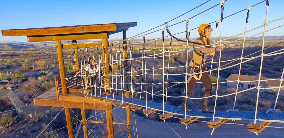 Camp Verde: Predator Zip Lines Guided Tour - Meeting Point