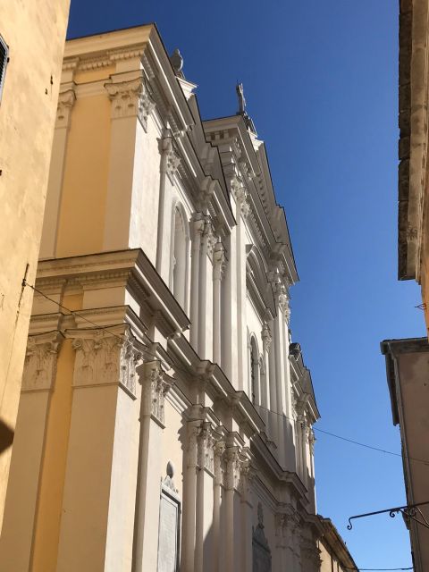 City Tour of Bastia by Foot - Pickup Options