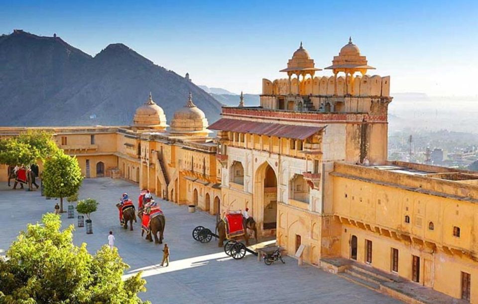 Delhi: Same Day Jaipur Tour by Car With Pickup & Transfer. - Inclusions