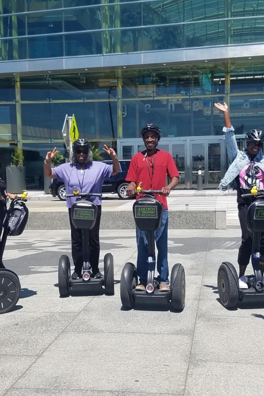 Detroit: Segway Tour Strait to the Point - Additional Information