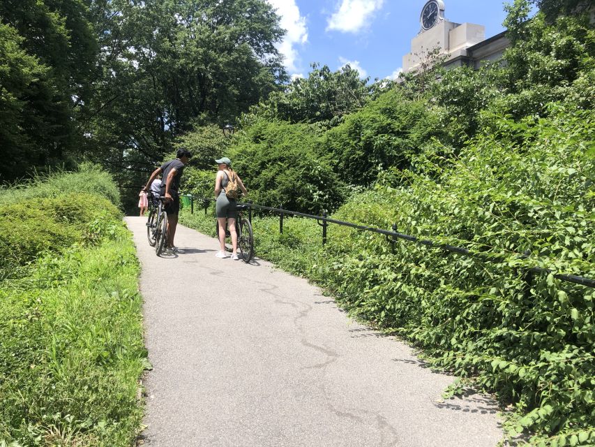 Electric Bike Guided Tour of Central Park - Common questions