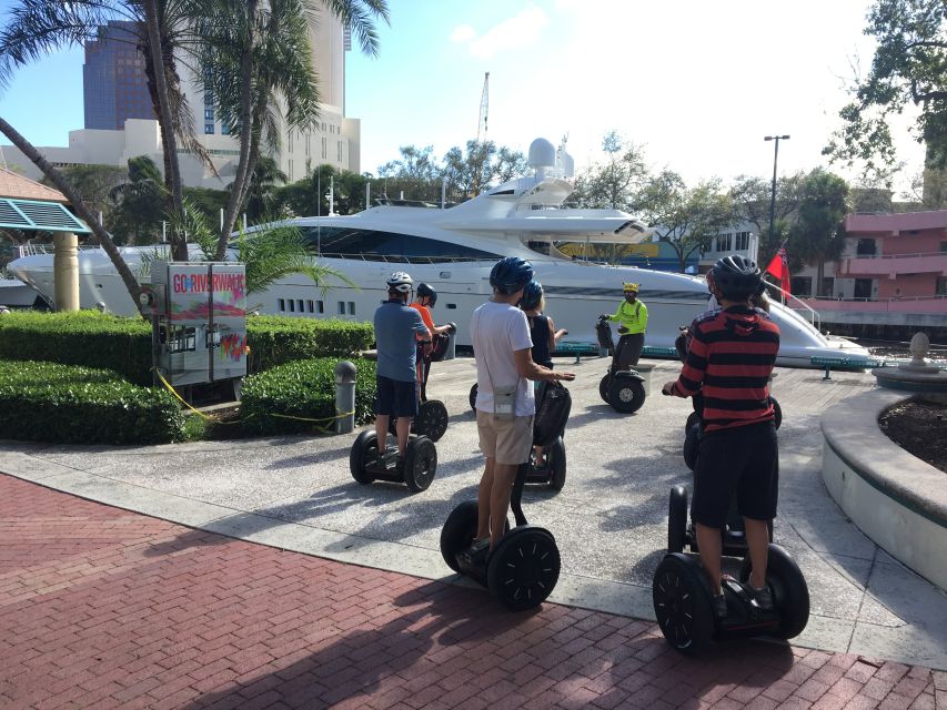 Fort Lauderdale: Famous Yachts and Mansions Segway Tour - Additional Information