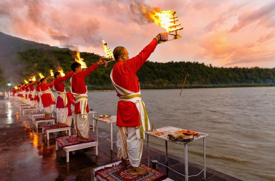 From Delhi: Haridwar and Rishikesh City Highlights Tour - Booking Details