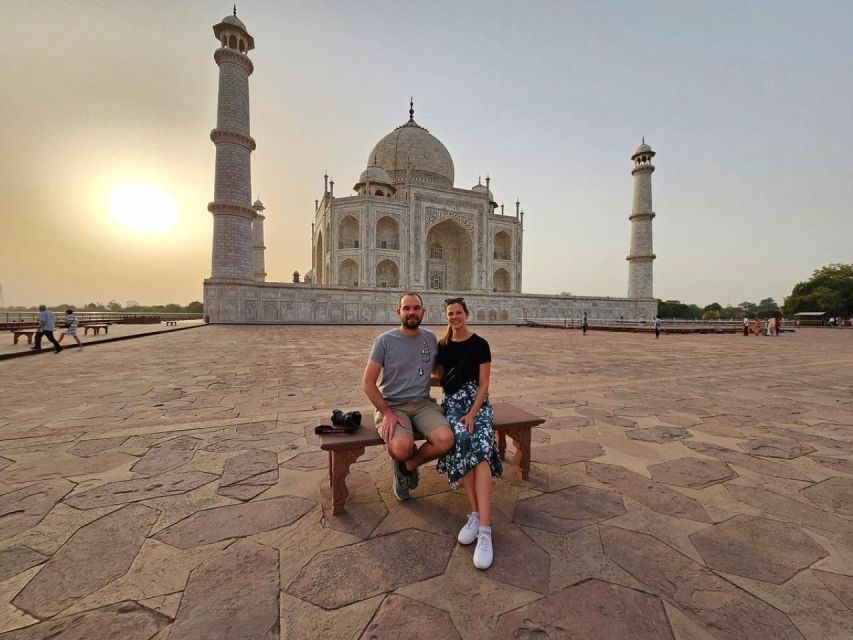 From Delhi: Private Taj Mahal Agra Fort & Baby Taj Day Trip - Inclusions