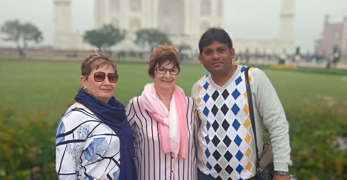 From Delhi: Private Taj Mahal Day Trip by Express Train - Tour Itinerary