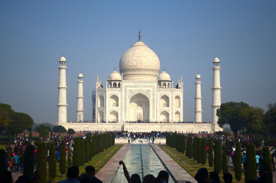 From Delhi: Same Day Taj Mahal & Agra Tour With Boat Ride - Drop-off Locations