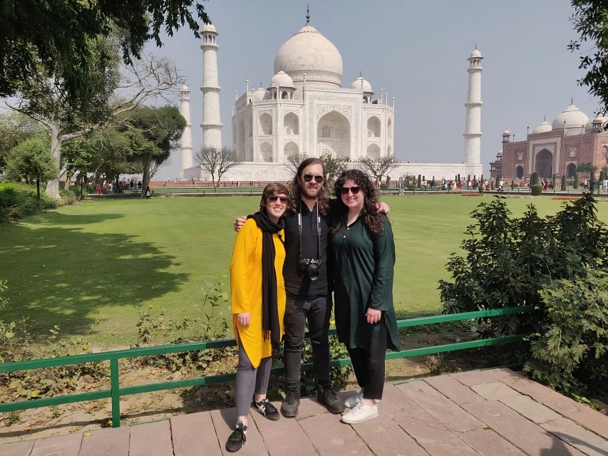 From Delhi: Taj Mahal, Agra Fort, and Baby Taj Day Trip - Important Information