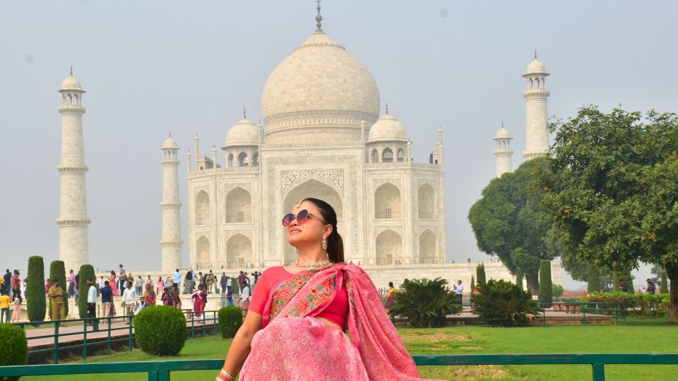 From Delhi: Visit Taj Mahal In Sunset & Agra Tour - Tour Directions