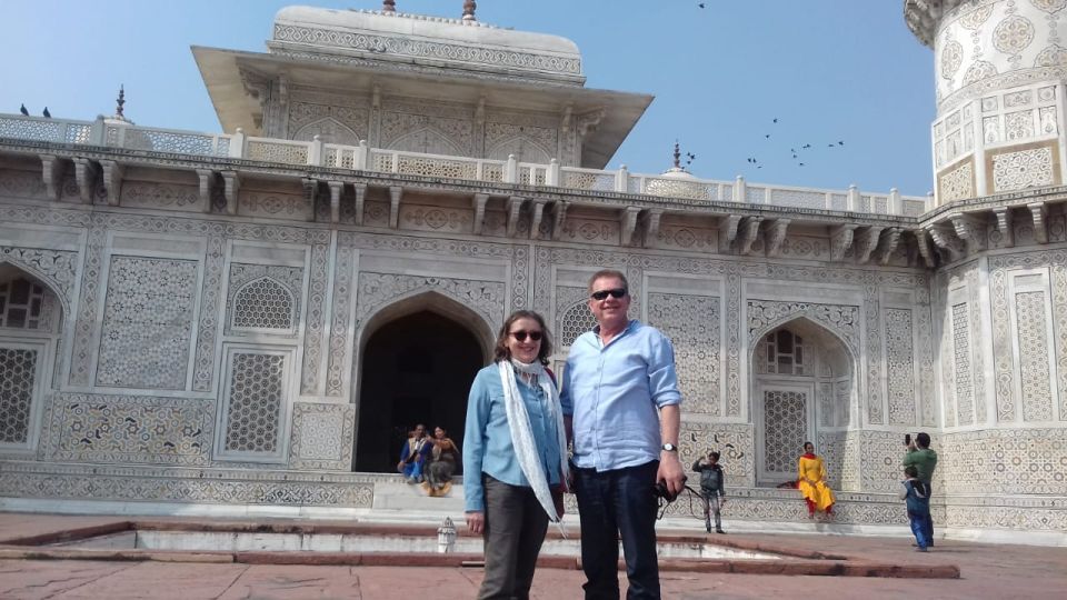 From Jaipur - Skip The Line: Taj Mahal & Agra Tour - Inclusions