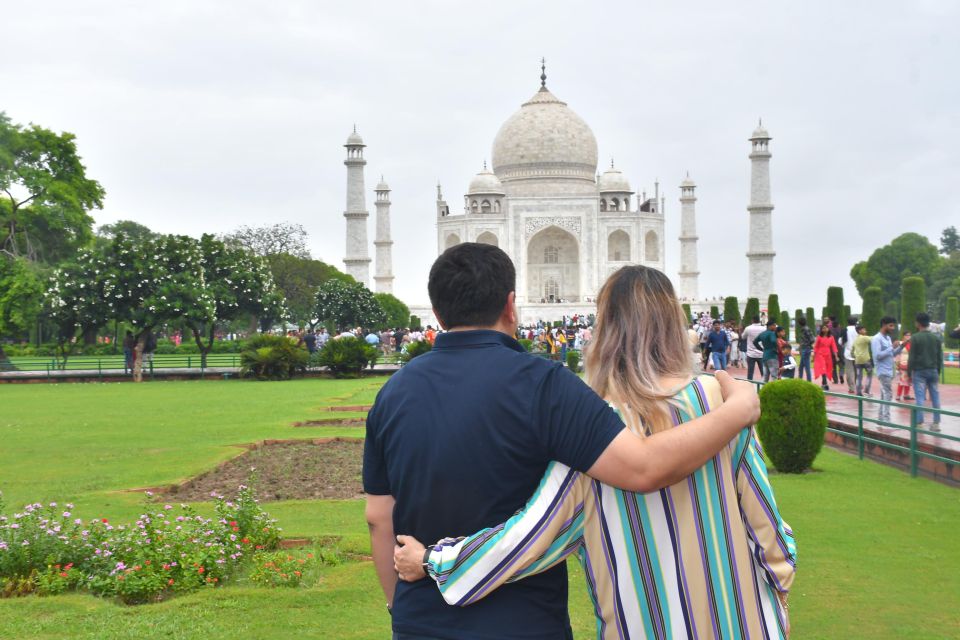 From Jaipur To Agra Private Taj Mahal Day Tour - Availability