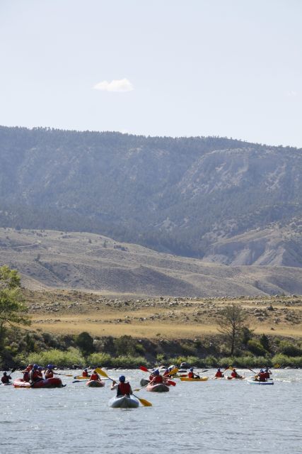 Gardiner: Inflatable Kayak Trip on the Yellowstone River - Sum Up