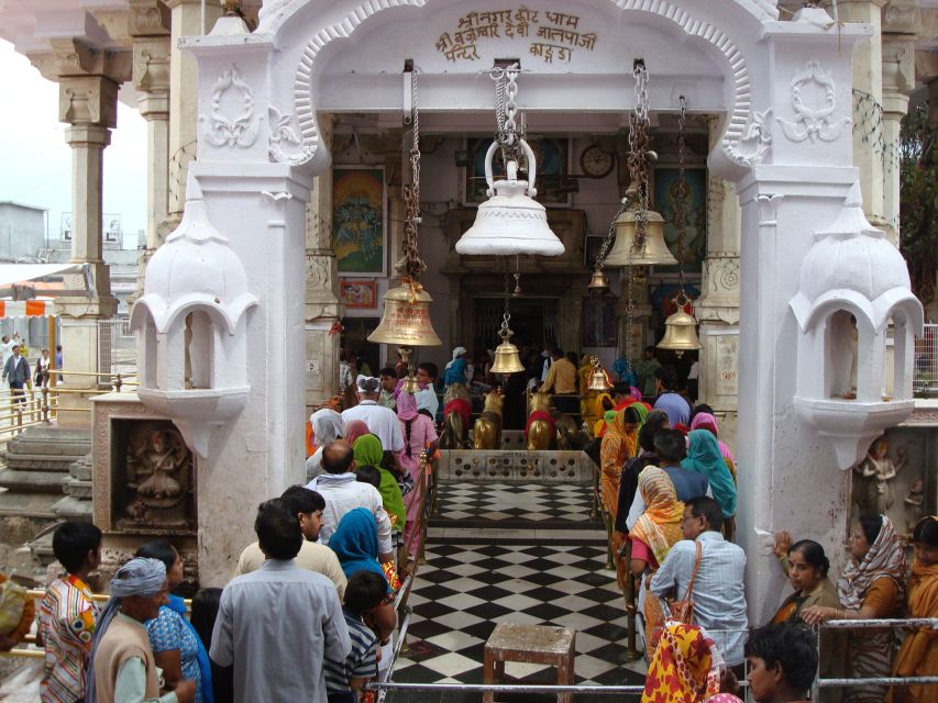 Historical Tour, Kangra Fort &Rock Cut Temple From Dharmasla - Masroor Rock Cut Temple