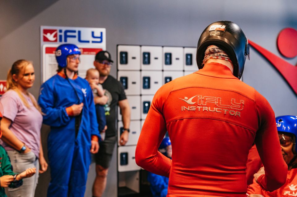 Ifly Tampa: First-Time Flyer Experience - Important Information