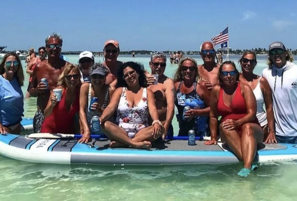 Islamorada: Snorkel Adventure & Sandbar Trip From Cheeca Spa - Full Description of the Experience