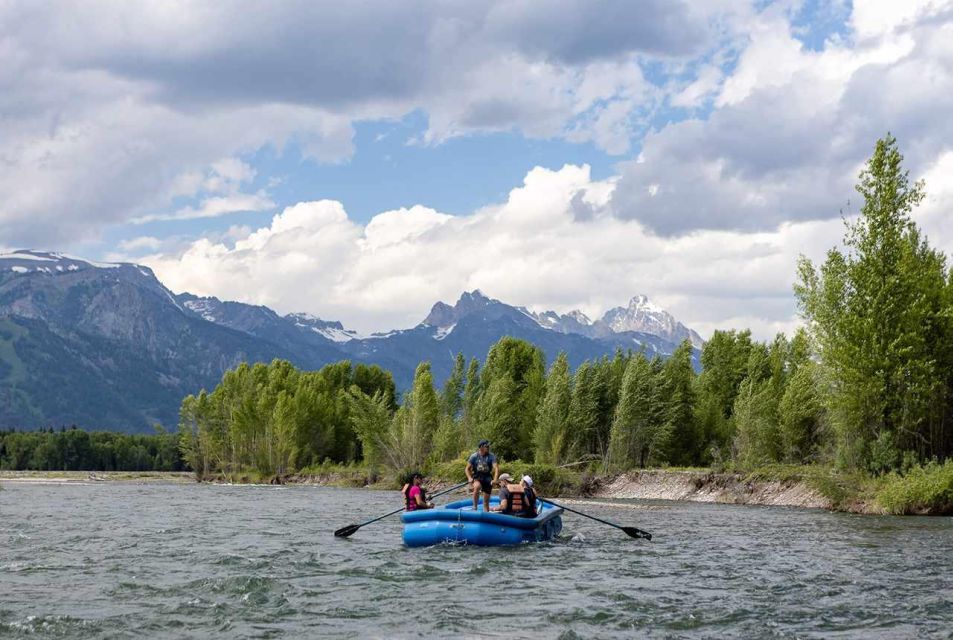 Jackson Hole 14-mi-Teton Views Scenic Float - Sum Up