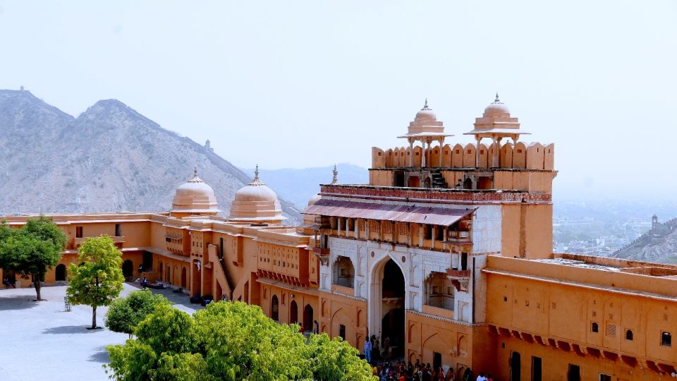 Jaipur: Private Full Day City Sightseeing Tour With Guide - Included Services