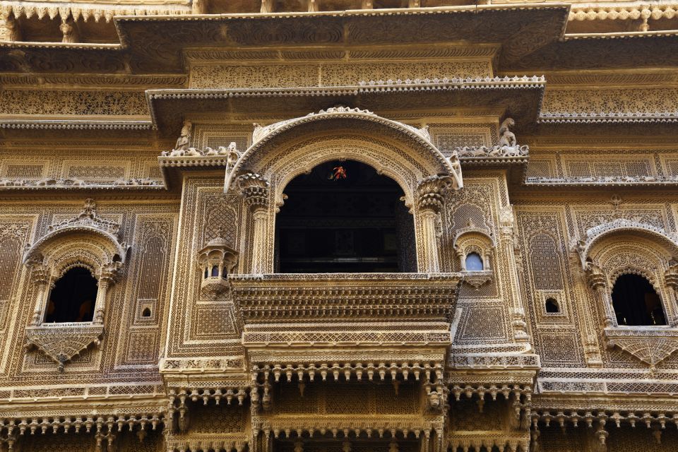 Jaisalmer Private City Tour With Camel Safari in Desert - Itinerary