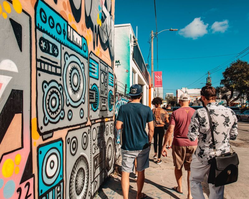 Miami: Wynwood Walls Street Art and Food Walking Tour - Important Information