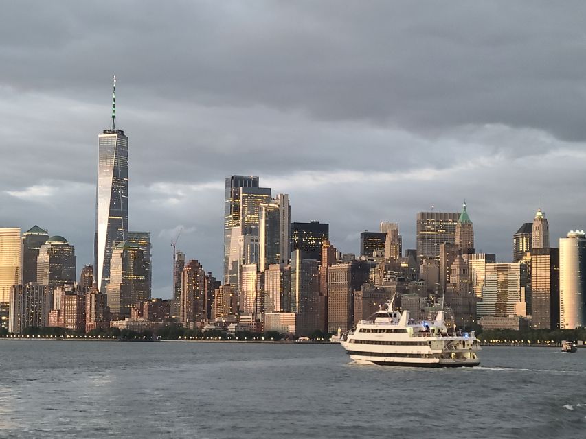 New York City: Brunch, Lunch, or Dinner Buffet River Cruise - Important Information