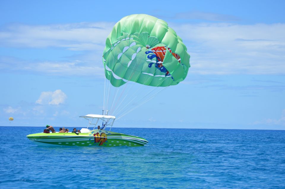 Oahu: Parasail on Maunalua Bay With Diamond Head Views - Important Information for Participants