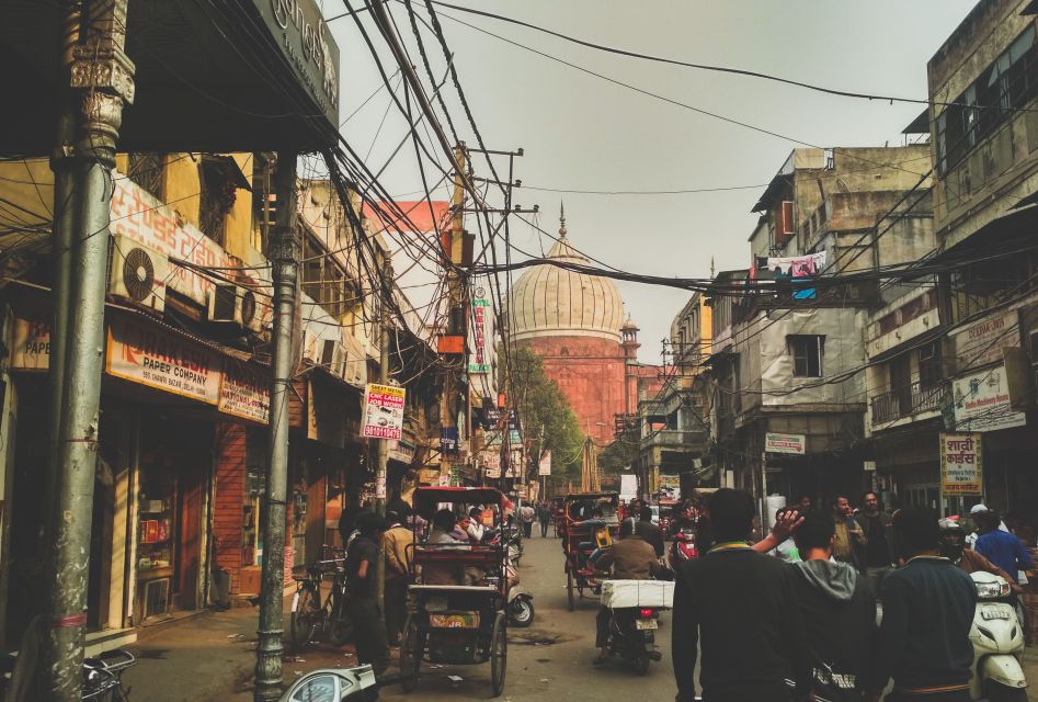 Old Delhi: 3-Hour Tuk-Tuk/Rickshaw Tour - Meeting Point Details