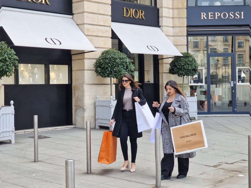 Paris: Personal Shopper Experience With a Fashion Expert - Reservation and Payment Details