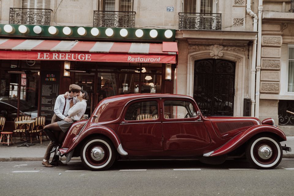 Paris: Take a Private City Tour in a Traction Avant or DS 21 - Vintage Cars Used