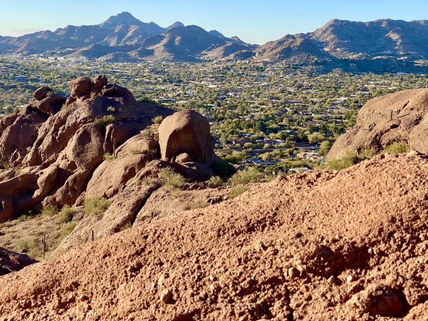 Phoenix: Sonoran Desert Guided Hiking Adventure - Common questions