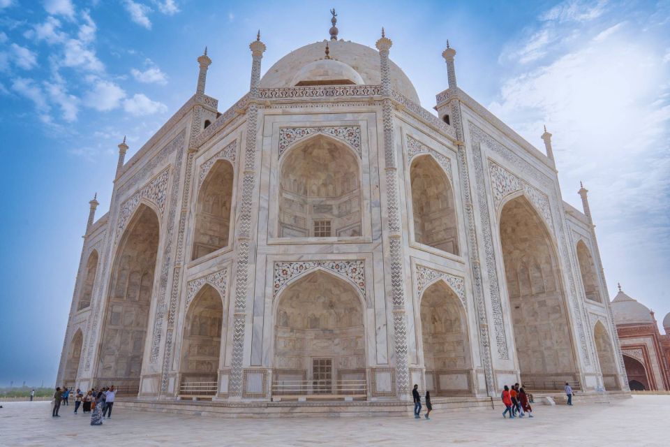 Same Day Delhi Agra Taj Mahal Tour by Car - Directions