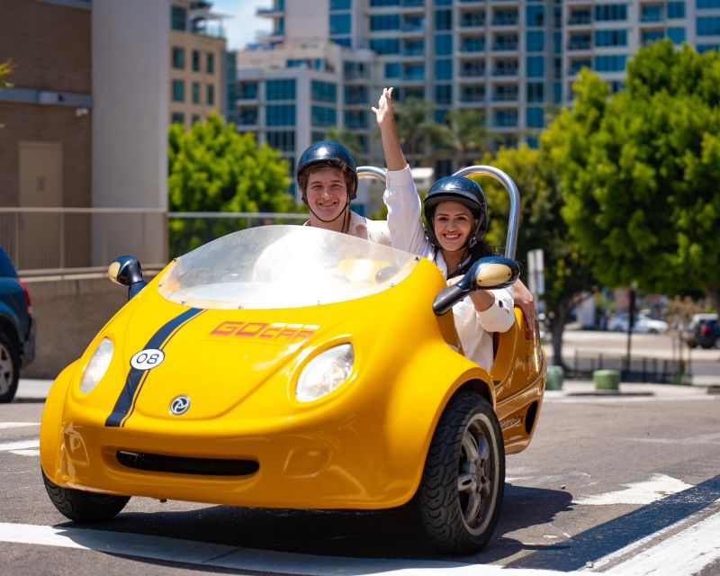 San Diego: Downtown, Balboa and Old Town GoCar Tour - Common questions