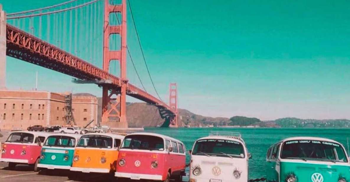 San Francisco: Small-Group City Tour by Vintage VW Bus - Sum Up