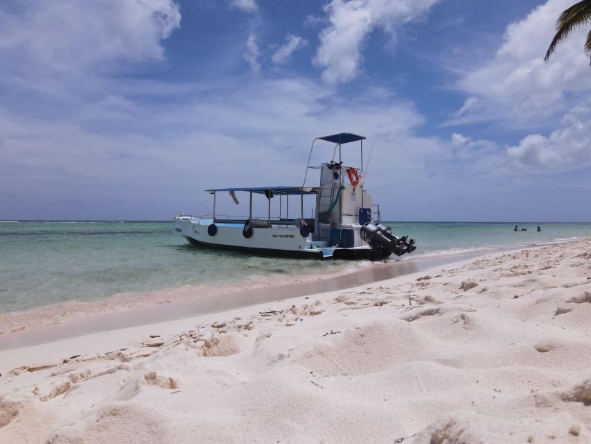 Saona Island: Beaches and Natural Pool Cruise With Lunch - Booking Information