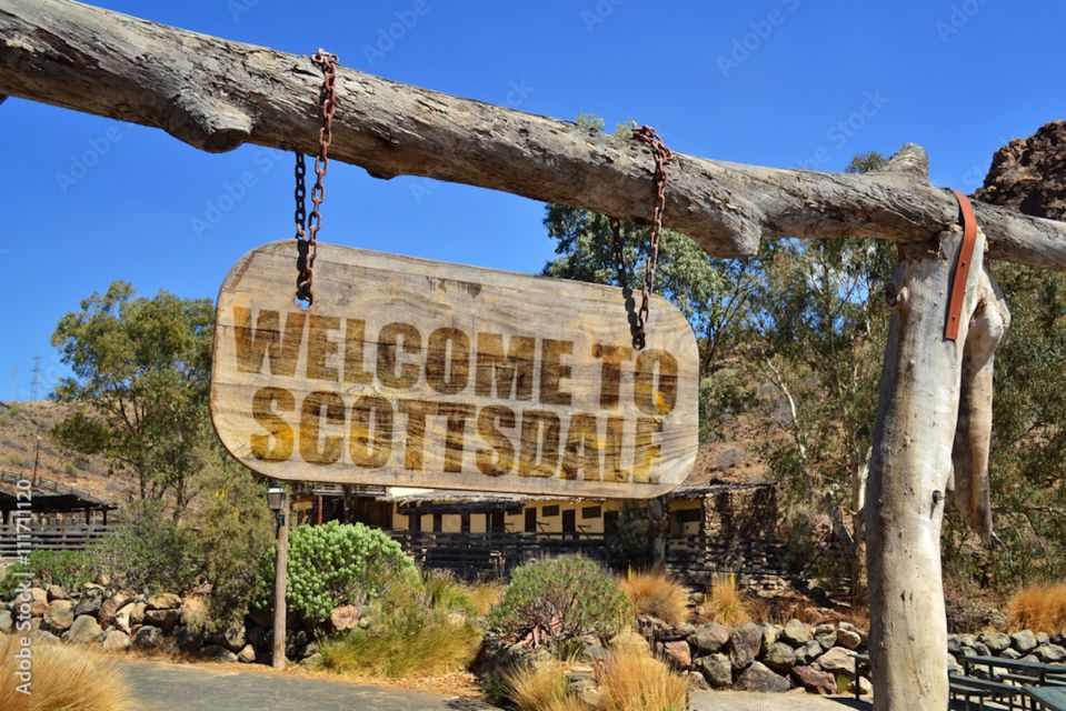 Scottsdale: Guided City Tour by Jeep - Driver, Guide, and Restrictions