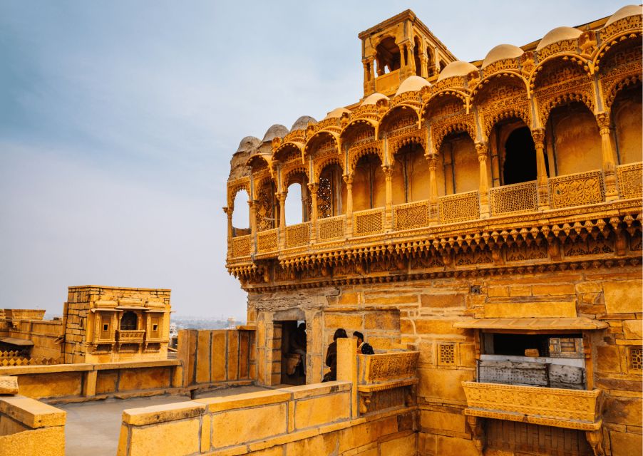 Best of Jaisalmer Guided Full Day Sightseeing Tour by Car - Local Delicacies and Personalization