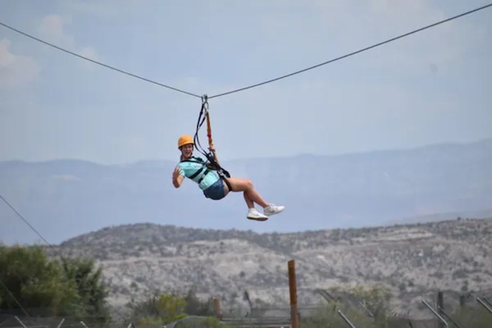 Camp Verde: Predator Zip Lines Guided Tour - Requirements