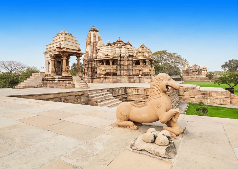 Day Trip to Khajuraho-Curated Private Experience From Jhansi - Common questions