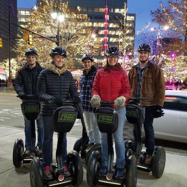 Detroit: Segway Tour Strait to the Point - Directions