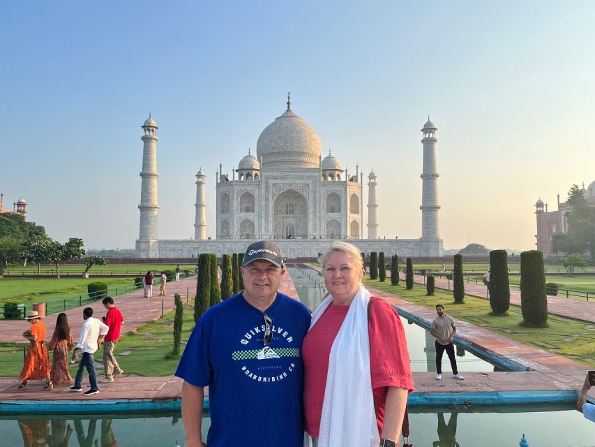 From Delhi: Private Taj Mahal Agra Fort & Baby Taj Day Trip - Common questions