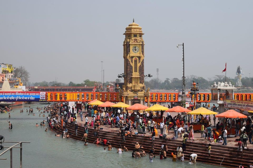 From Delhi: Rishikesh and Haridwar Private Day Tour - Directions